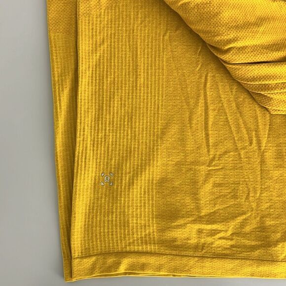 Lululemon Metal Vent Tech Long Sleeve 2.0 Fools Gold / Honeycomb Size XL - Picture 9 of 10